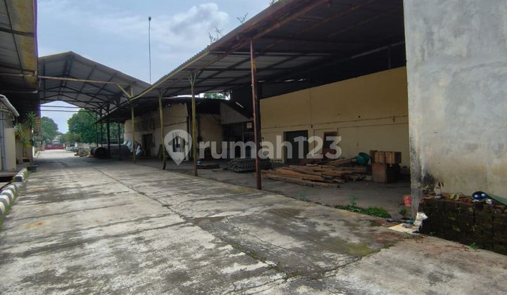 Dijual Gudang di Rancaekek Mainroad Akses Kontainer 40 Feet