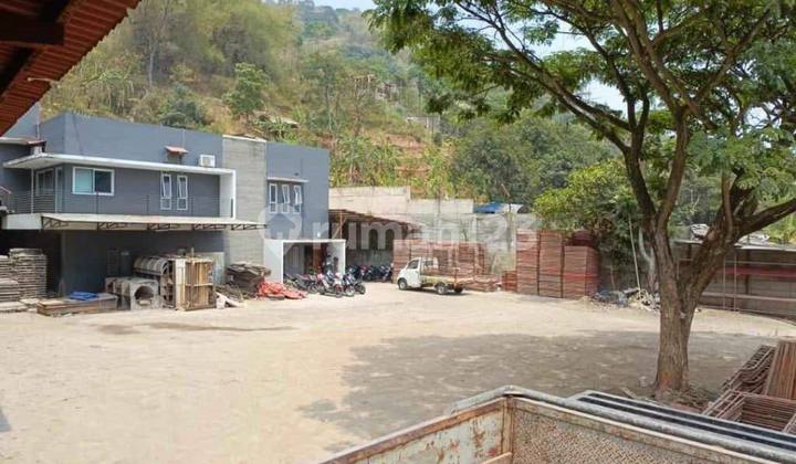For Sale Land and Office Building, Warehouse, Employee Mess in Cibeber Industrial Area, Leuwigajah Cimahi