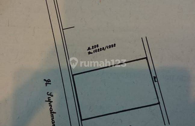 Jarang Ada! Rumah 3 Lantai Cocok Untuk Kantor Di Mainroad Supratman 2