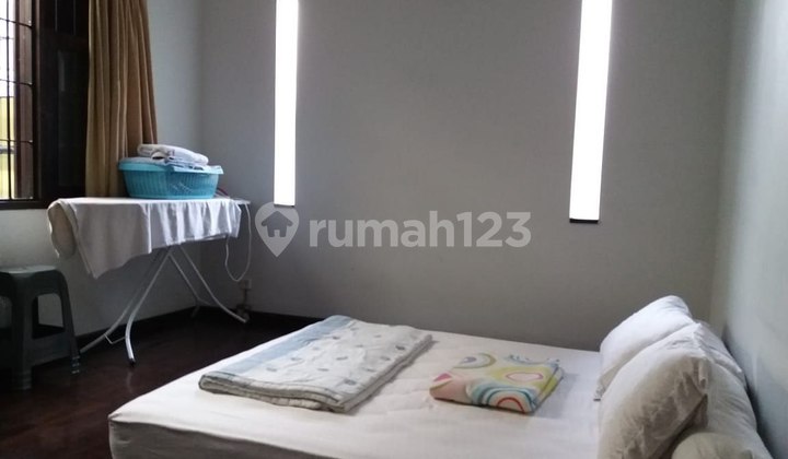 For Sale Ready-to-Occupy House in Hegarmanah & Swimming Pool Available 2