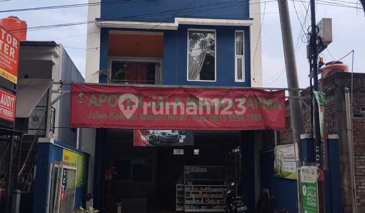 Dijual Ruko 3 1/2 LT Mainroad Jln. Kolonel Masturi Kel: Cipageran Dijual Ruko 3 1/2 LT Mainroad Jln. Kolonel Masturi Kel: Cipageran