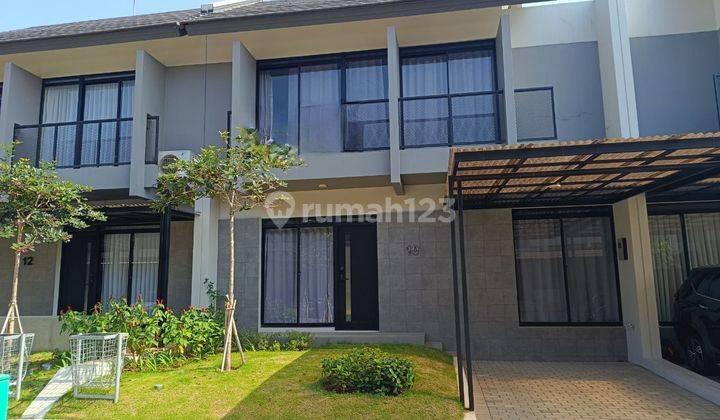 Rumah nyaman semi furnished di Kota Baru Parahyangan 1