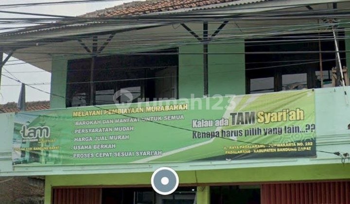 For Sale 2-Story Shop House Near Padalarang Station For Sale 2-Story Shop House Near Padalarang Station