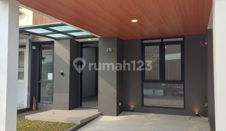 Rumah di Kota Baru Parahyangan Under 2M Semi Furnish dengan Balkin