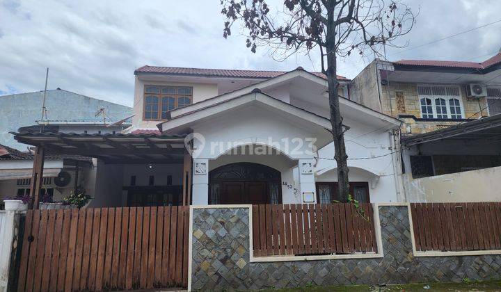 Jual Rumah Komplek Tasbi Taman Setia Budi Indah Medan 1