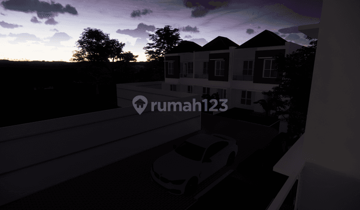 Rumah Baru Dekat Tangsel 2 Lantai Free biaya 13
