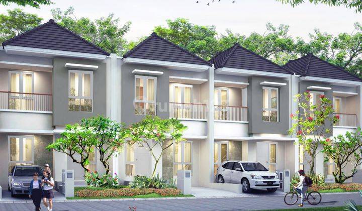 Rumah Baru Dekat Tangsel 2 Lantai Free biaya 14