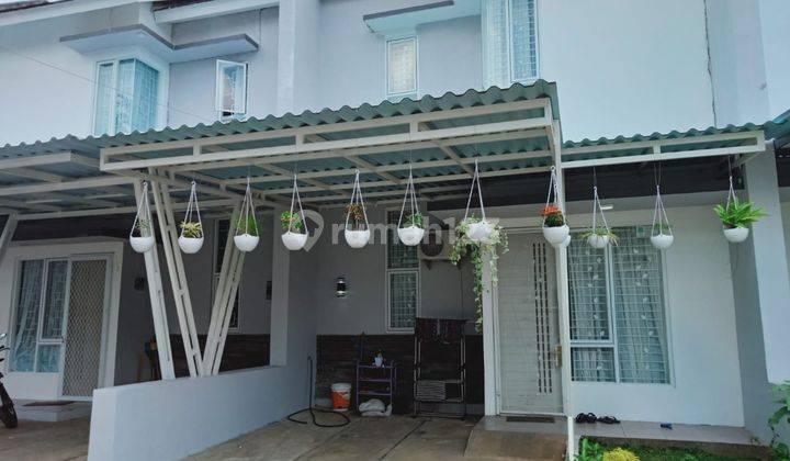 rumah 2 lantai free biaya, free elektronik dan furnished 1