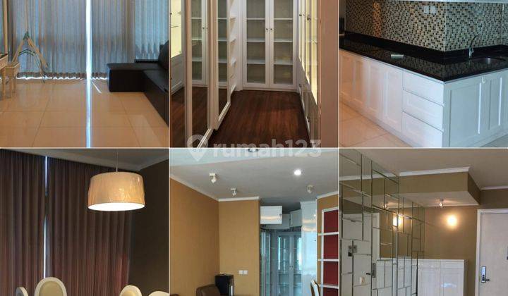 Apartemen The Via And Vue 4 Kamar Tidur Bagus 1