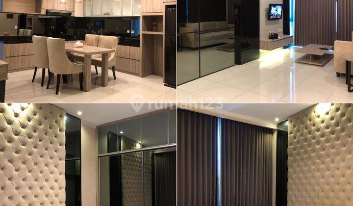 Apartemen The Via And Vue 3 Kamar Tidur Furnished 1