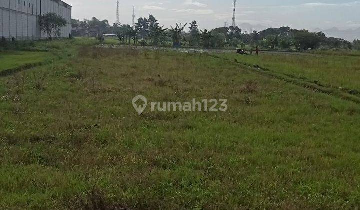 Tanah Dekat Pintu Tol Marga Asih Taman Kopo Indah Bandung 2