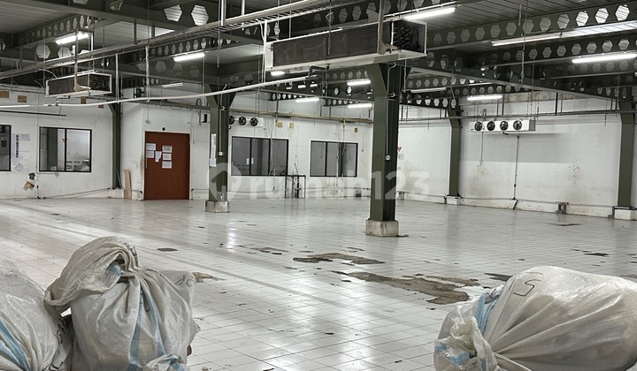 For Sale Factory in TKI 1 Industrial Complex Bandung, Near Toll Access