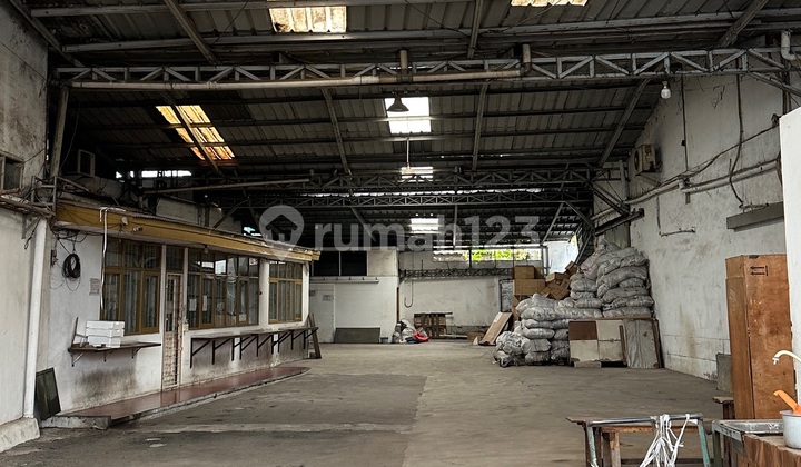 Disewa Pabrik Siap Pakai, Komplek Industri Tki 1, Bandung