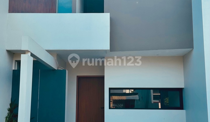 Sell New Minimalist House, 2 Floors, Mekarwangi Complex Bandung, Freehold Certificate 2