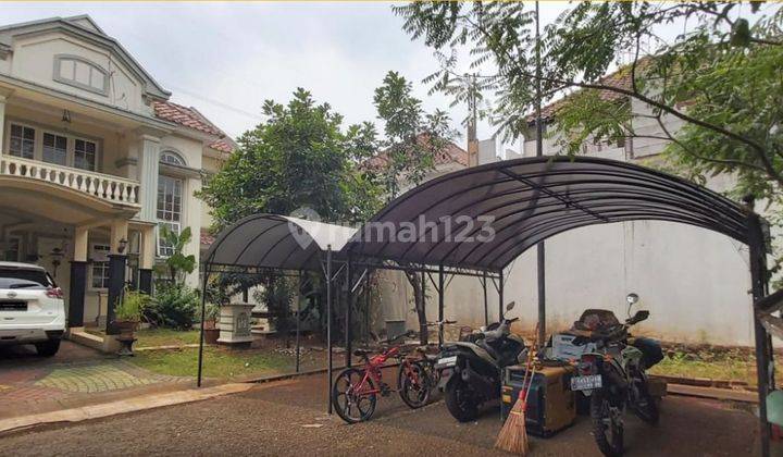 Rumah 2 Lt, 210m2 Di Legenda Wisata, Pojok 1