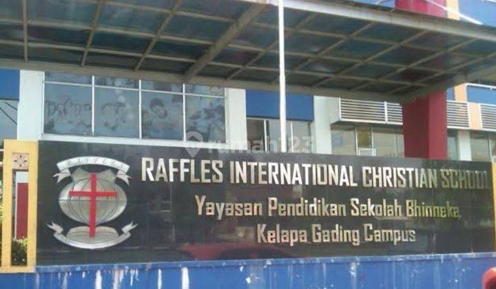 Gedung Sekolah Internasional Di Kelapa Gading Strategis 1