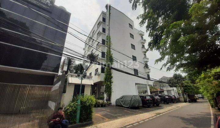 Hotel 80 Kamar Luas 1.867m² Di Senen Jakarta Pusat 1