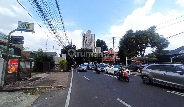 Workahop Di Pinggir Jalan Deplu, Luas 708m² Di Bintaro Jakarta Selatan 1