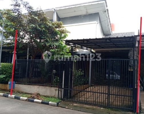 HOUSE IN PERMATA CIMANGGIS, INTAN CLUSTER; LAND AREA 84m2; CERTIFICATE OF OWNERSHIP