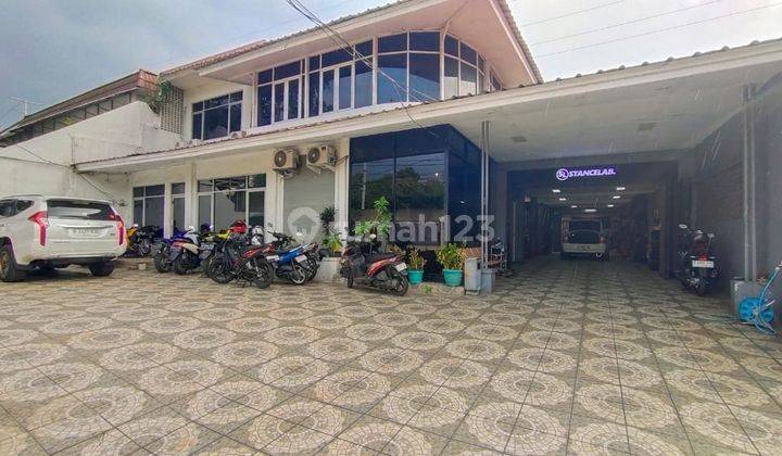 Rumah 2lt, 615m2 Di Jln Sisingamangaraja Jaksel Di Bawah Njop 2