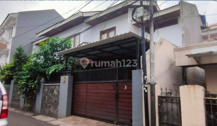 Rumah 2 Lt, 300m2 Di Tebet Aman Dan Nyaman 1