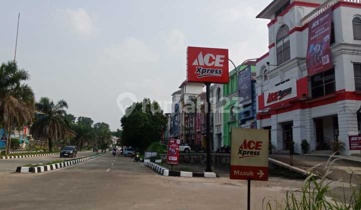 3-Story Shop House, Affordable, Main Roadside at GDC Grand Depok City, Depok