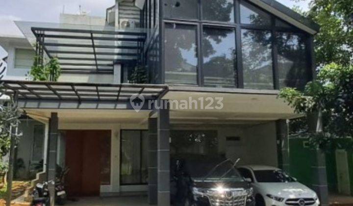 Rumah 2lt, Luas 446m2, Sentul City 1