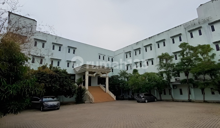 TWO-STAR HOTEL IN TAMBUN, BEKASI; LAND AREA 2,071 m2; BUILDING USE RIGHTS (SHGB)