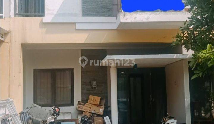 Rumah 2 Lt, Di Puri Primacom, Dijual Sampai Balik Nama Sertifikat 1