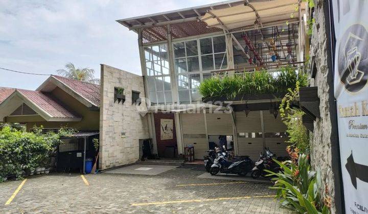 Tanah 512m2, Pinggir Jalan Utama Bonus Rumah Dan Tempat Usaha Rumah Kopi 2lt, Lokasi Strategis  2