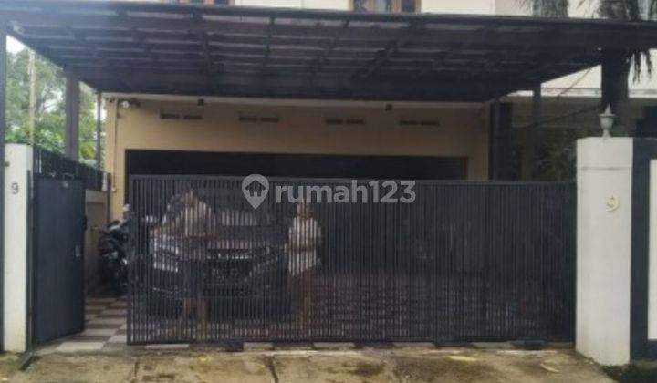 Rumah 2 Lantai Bisa Jadi Perkantoran Murah 1