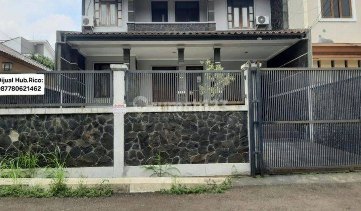 Rumah 2 Lt, Luas 290m2 Di Taman Yasmin Bogor 1