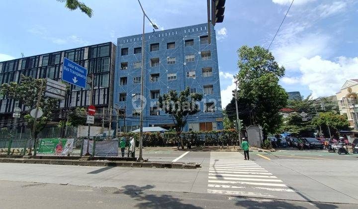 Kantor 6lt, Hook Luas Tanah 1.011m2 Di Guntur Setiabudi Jakarta Selatan 2