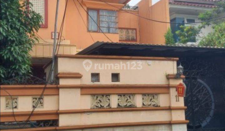 Rumah 2lt, Luas Tanah 542m2 Di Kalibata Utara Pancoran Jakarta Selatan 1