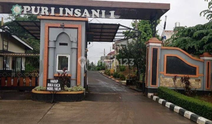 Tanah 2 Kavling Seluas 400m2 (20x20) Bonus Rumah Di Puri Insani 1 Gdc Depok