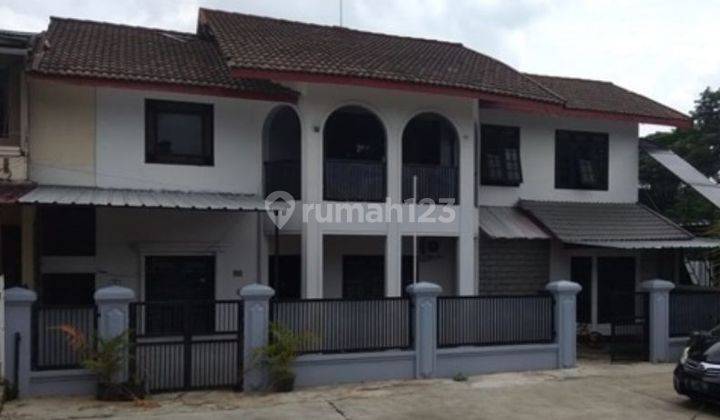 Rumah 2lt, Luas, Murah, 719m2, Di Komplek Btn Kembangan Utara  1