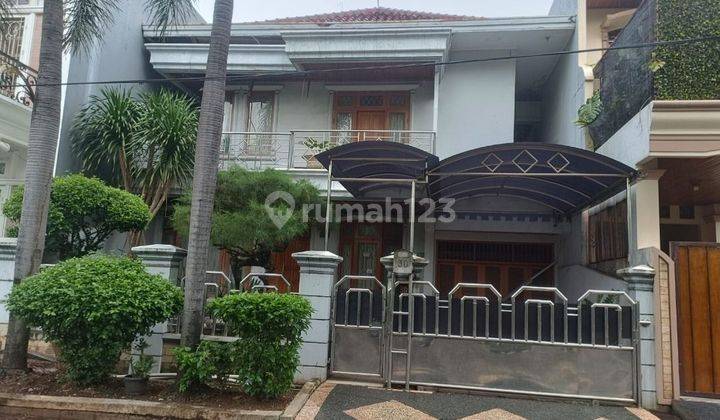 Rumah 2lt, Luas 180m², Malaka Country Estate Pondok Kopi Jakarta Timur 1