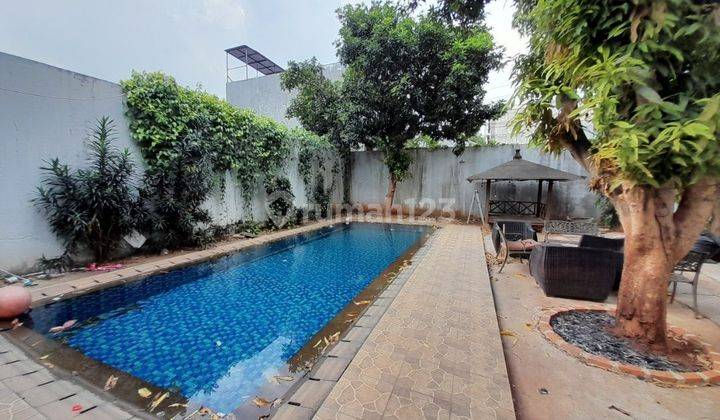 Rumah Mewah 2lt Luas 828m² Di Pinggir Jalan Duren Bangka Jakarta Selatan 1