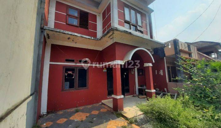 Rumah 2 Lt, 175m² Perum Jatijajar Depok 2