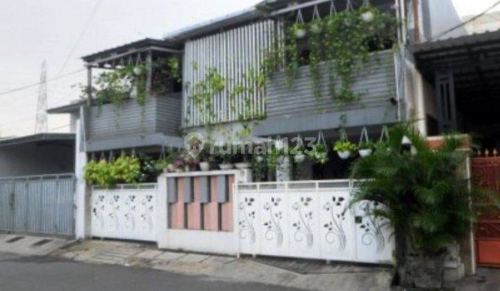 Rumah 2lt, Luas 162m² Di Pondok Bambu Asri Jakarta Timur 2