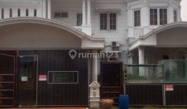 Rumah Mewah 2lt, 374m² Di Kota Wisata 1