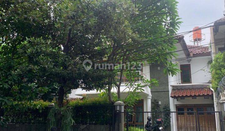 Rumah Mewah 2 Lt 397m² Di Kebayoran Baru 2