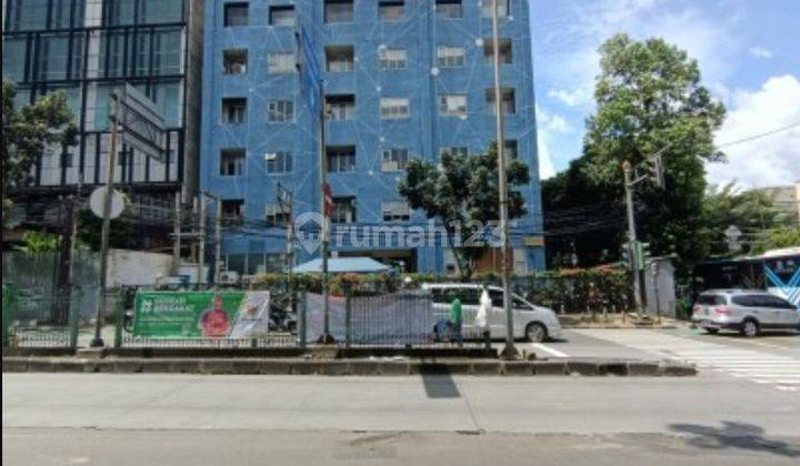 Kantor 6lt, Hook Luas Tanah 1.011m2 Di Guntur Setiabudi Jakarta Selatan 1