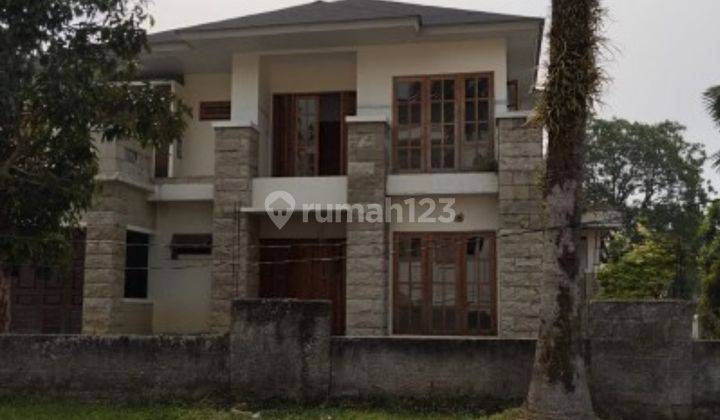 Rumah 2lt, Luas 742m2, Sentul City, Golf Mediterania 2