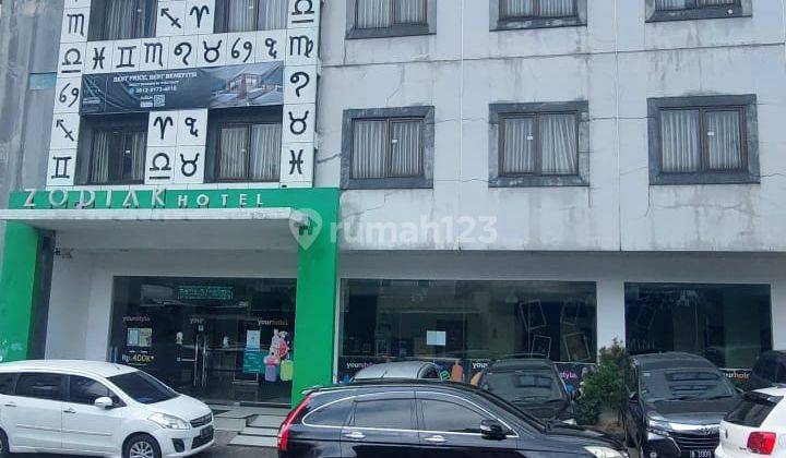 Hotel Strategis Beroperasi Di Jl. Otista Jakarta 1