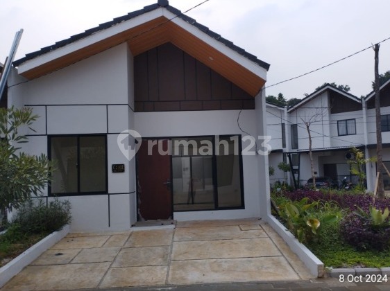 RUMAH DI THE AVORIA ESTATE, KEC.KEMANG; KAB. BOGOR; LT.72m2; SHM 1