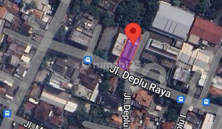 Workahop Di Pinggir Jalan Deplu, Luas 708m² Di Bintaro Jakarta Selatan 2