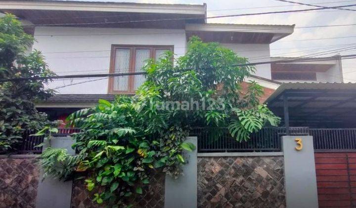 Rumah 2 Lt, 300m2 Di Tebet Aman Dan Nyaman 2