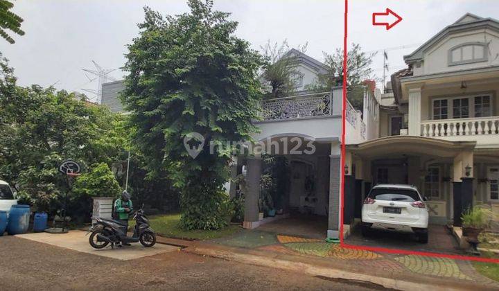 Rumah 2 Lt, 210m2 Di Legenda Wisata, Pojok 2