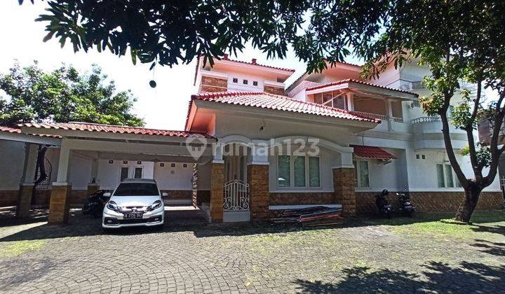 Rumah Cantik 2lt, Tanah Luas 1361m2 Aman Dan Nyaman 1